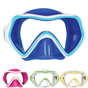 Beco BAHIA masque de plongée pour enfants rouge pour les enfants de plus de  12 ans - acheter chez